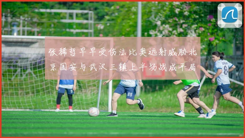 张稀哲早早受伤法比奥远射威胁北京国安与武汉三镇上半场战成平局